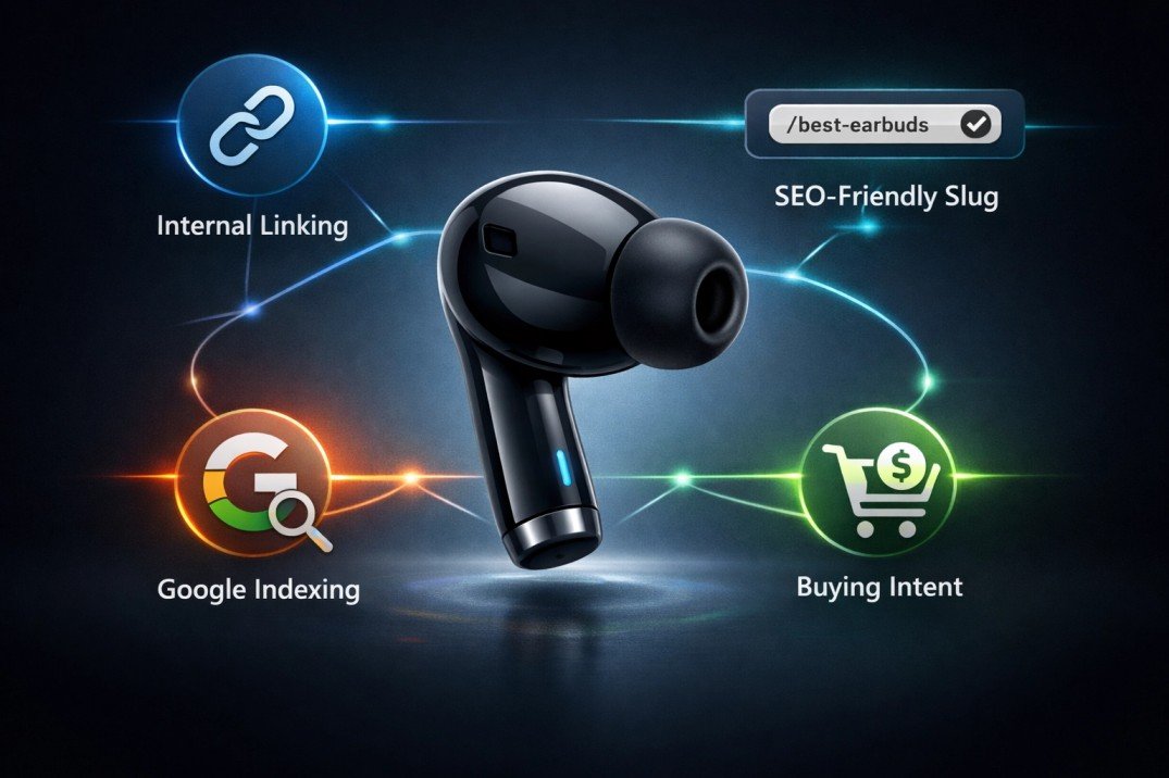 Why “thesparkshop.in:product/wireless-earbuds-bluetooth-5-0-8d-stereo-sound-hi-fi” Is Ranking in Semrush – Full SEO Explanation