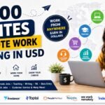 Top 100 Websites for Remote Work & Earning in USD (Complete Guide)