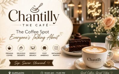 Chantilly The Café: The Coffee Spot Everyone’s Talking About