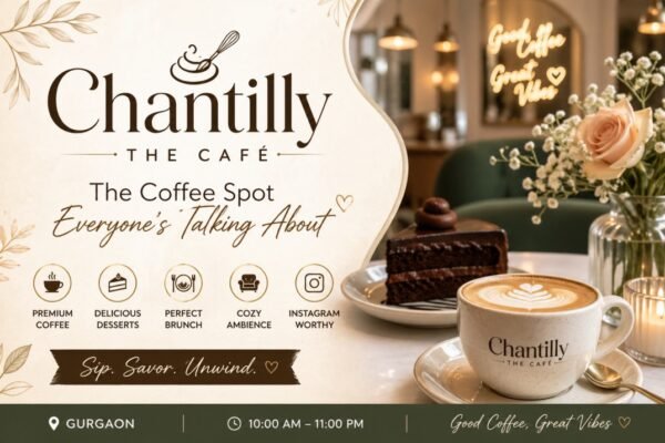 Chantilly The Café: The Coffee Spot Everyone’s Talking About
