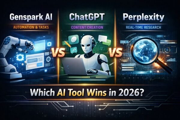 Genspark AI vs ChatGPT vs Perplexity: Which AI Tool Wins in 2026?