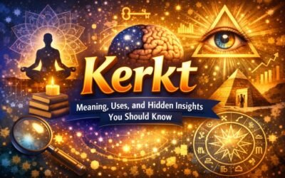 Kerkt: Meaning, Uses, and Hidden Insights You Should Know