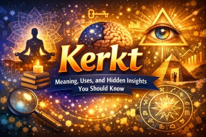 Kerkt: Meaning, Uses, and Hidden Insights You Should Know