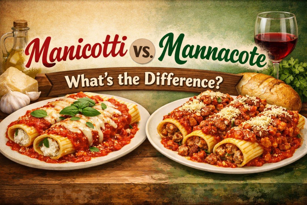 Manicotti vs. Mannacote- What’s the Difference