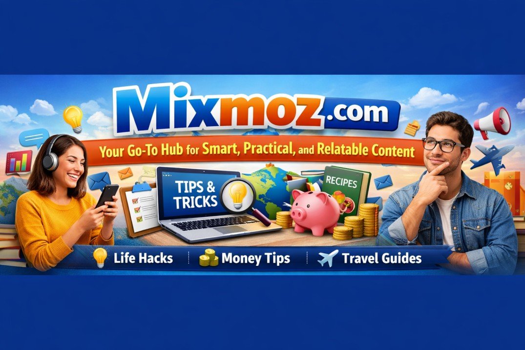 Mixmoz.com: Your Go-To Hub for Smart, Practical, and Relatable Content