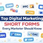 Top Short Forms Every Digital Marketer Should Know