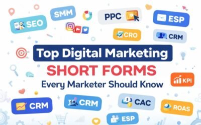 Top Short Forms Every Digital Marketer Should Know