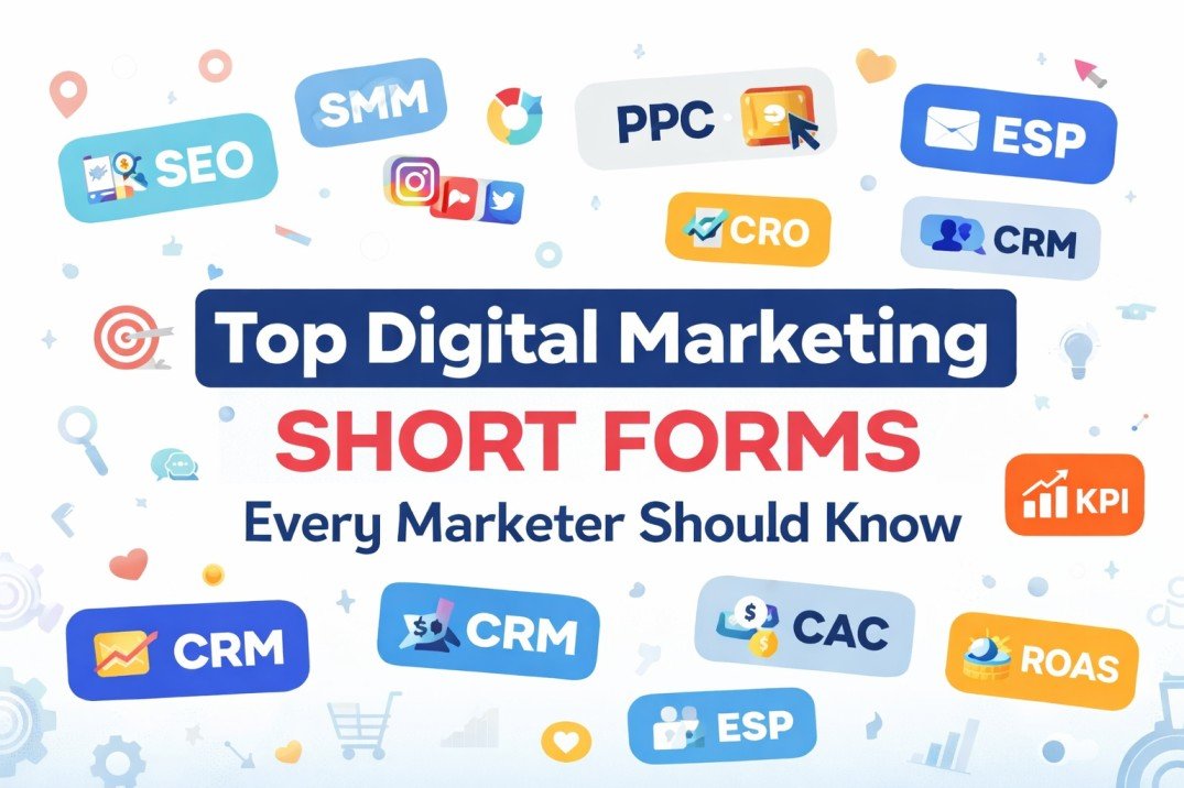 Top Short Forms Every Digital Marketer Should Know