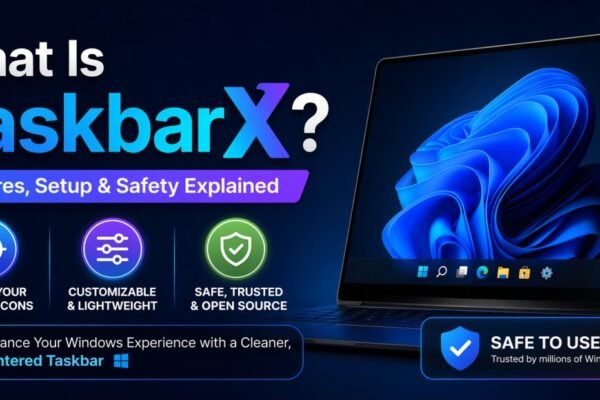 What Is TaskbarX? Features, Setup & Safety Explained