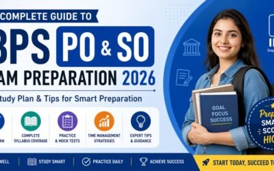 Complete Guide to IBPS PO and SO Exam Preparation 2026 – Study Plan & Tips