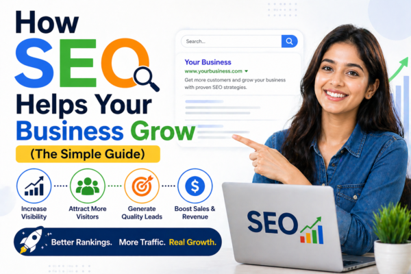 how seo help business