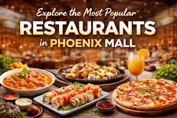 Explore the Most Popular Restaurants in Phoenix Mall