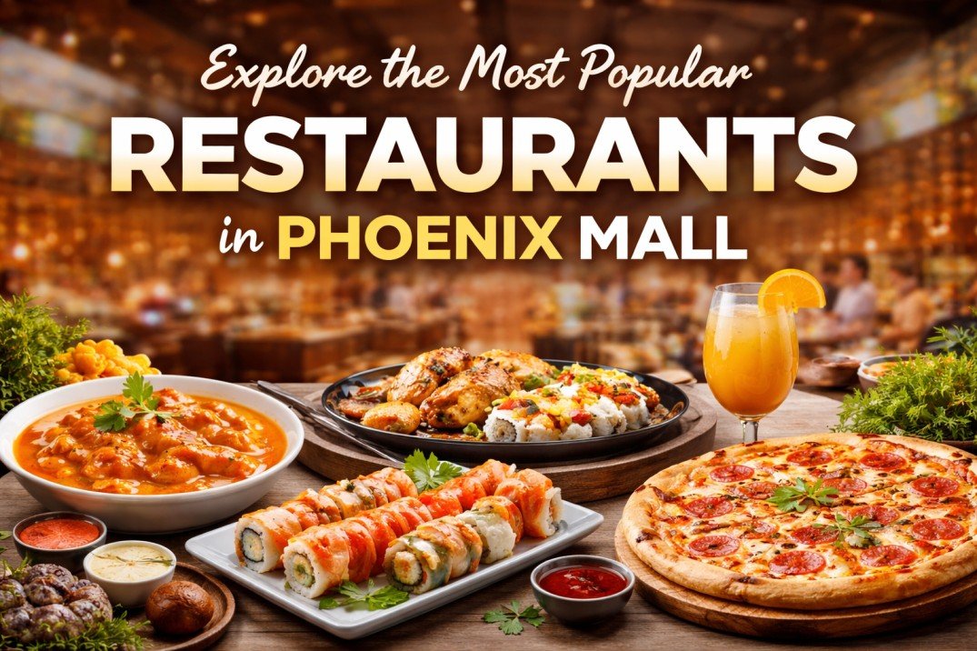 Explore the Most Popular Restaurants in Phoenix Mall