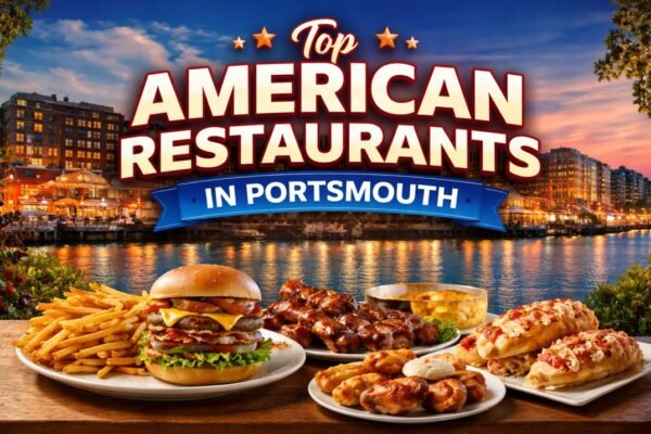 Top American Restaurants in Portsmouth Everyone Should Try Once