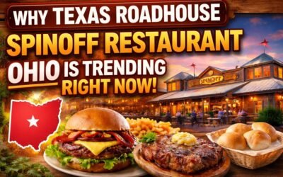 Why Texas Roadhouse Spinoff Restaurant Ohio Is Trending Right Now