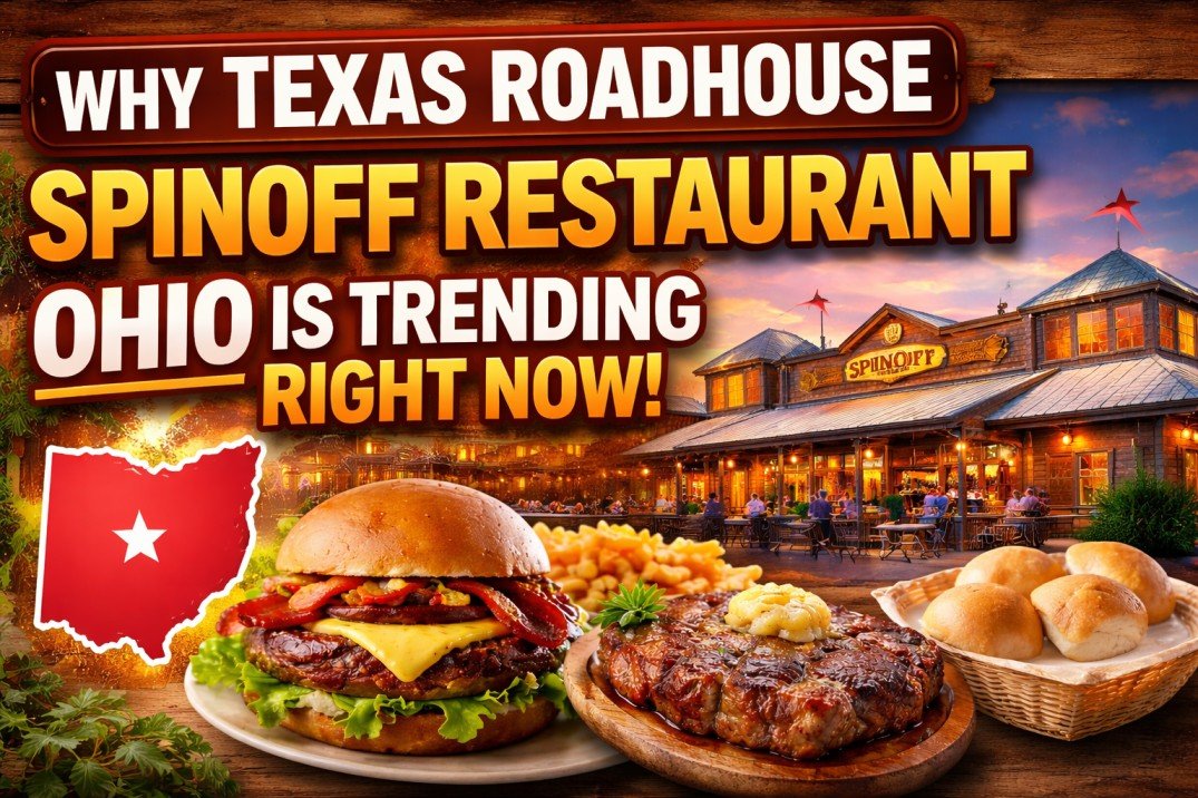 Why Texas Roadhouse Spinoff Restaurant Ohio Is Trending Right Now