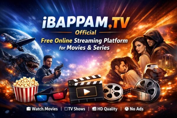 iBAPPAM.TV Official – Free Online Streaming Platform for Movies & Series