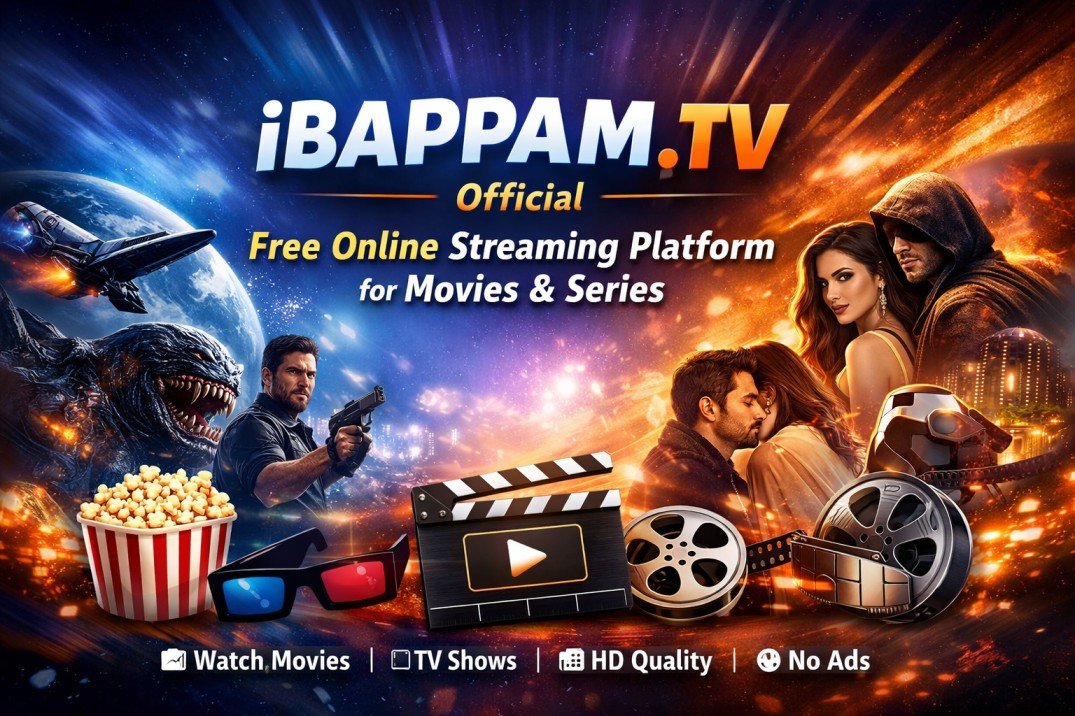 iBAPPAM.TV Official – Free Online Streaming Platform for Movies & Series