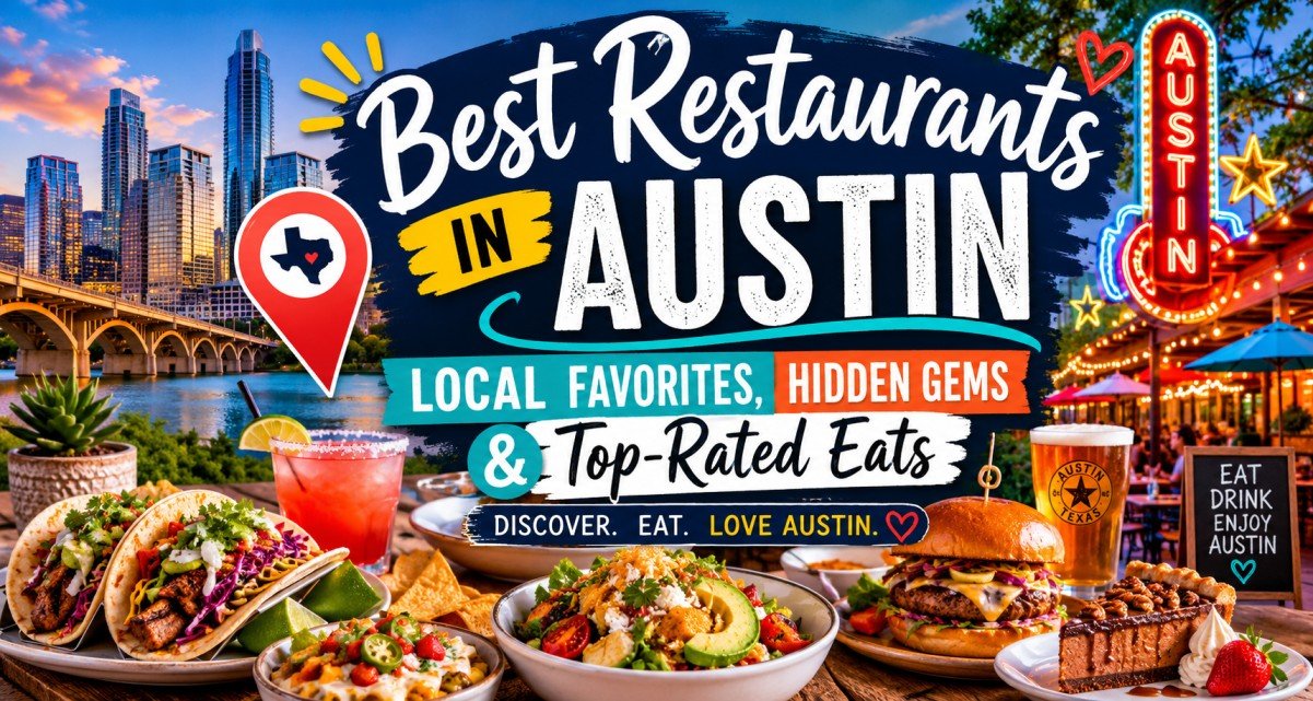What Are the Best Restaurants in Austin? Local Favorites & Hidden Gems