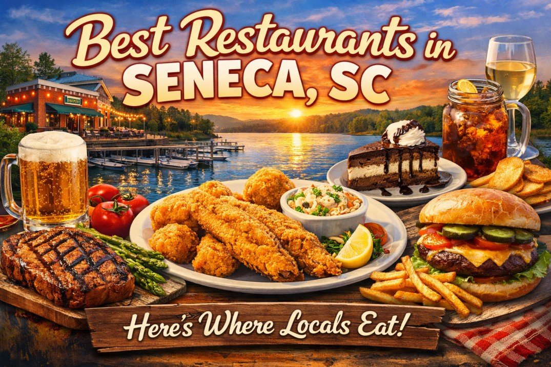 What Are the Best Restaurants in Seneca, SC? Here's Where Locals Eat