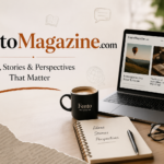 FentoMagazine.com — Ideas, Stories & Perspectives That Matter