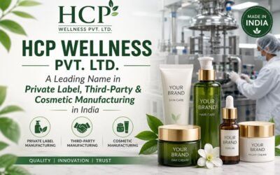 HCP Wellness Pvt. Ltd. – A Leading Name in Private Label, Third-Party & Cosmetic Manufacturing in India
