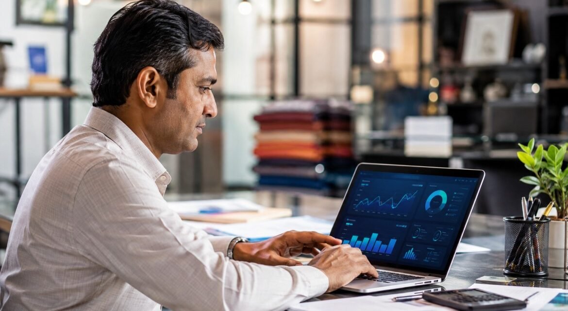 Artificial intelligence AI technology changing business lending in India