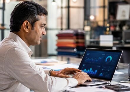 Artificial intelligence AI technology changing business lending in India