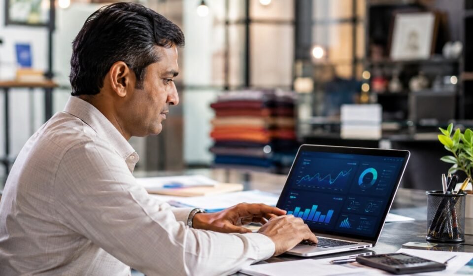 Artificial intelligence AI technology changing business lending in India