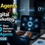 AI agents for digital marketing SEO content social media lead generation and automation