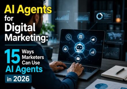 AI agents for digital marketing SEO content social media lead generation and automation