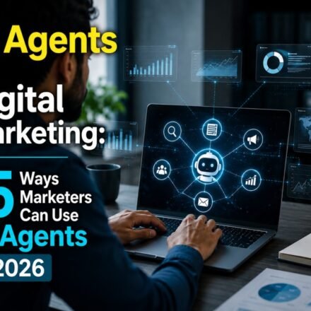 AI agents for digital marketing SEO content social media lead generation and automation