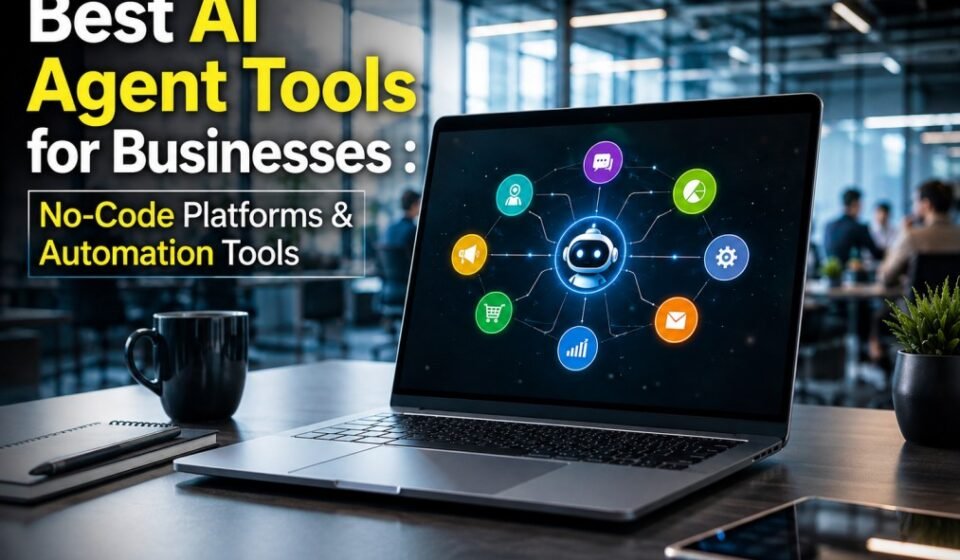Best AI agent tools for business automation marketing sales and customer support