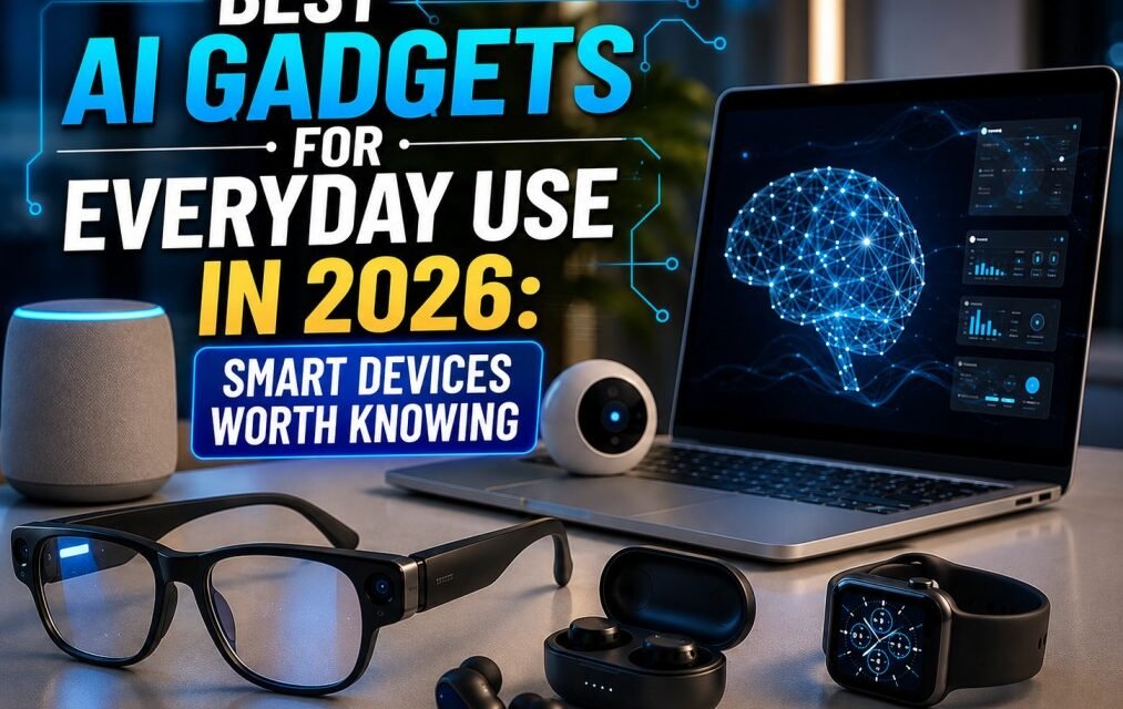 Best AI gadgets and smart devices for everyday use in 2026