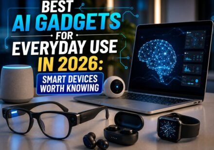 Best AI gadgets and smart devices for everyday use in 2026