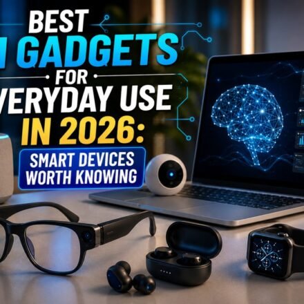Best AI gadgets and smart devices for everyday use in 2026
