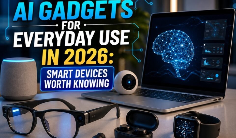 Best AI gadgets and smart devices for everyday use in 2026