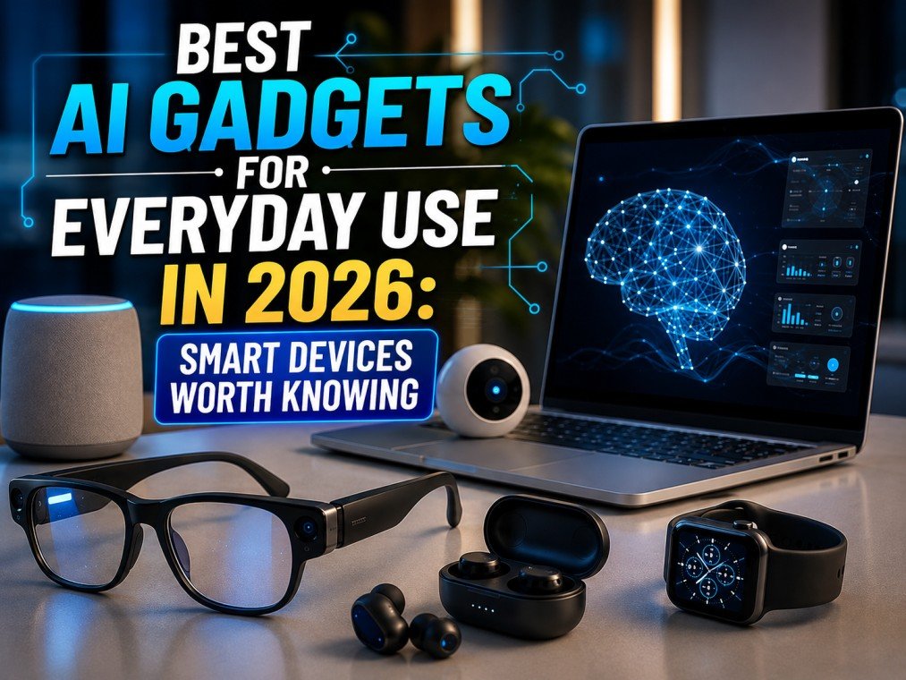 Best AI Gadgets 2026