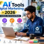 Best AI tools for digital marketing including SEO content social media and advertising