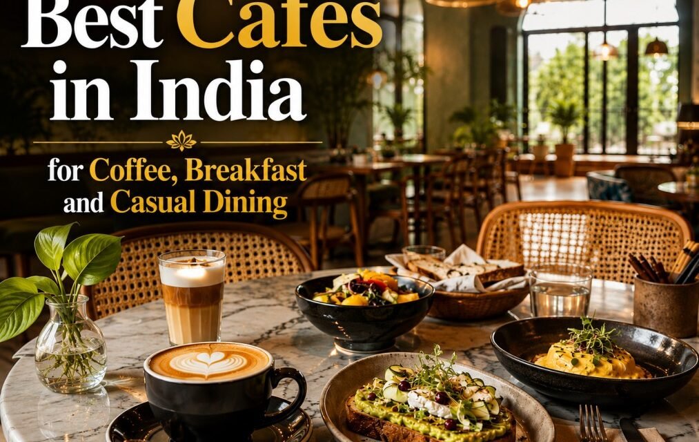 Best cafes in India for coffee breakfast and casual dining