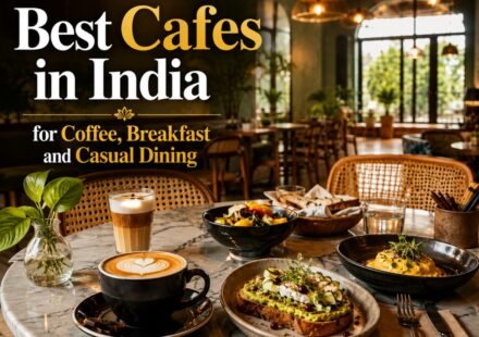 Best cafes in India for coffee breakfast and casual dining