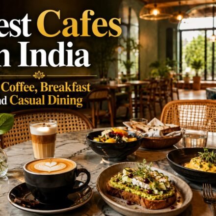 Best cafes in India for coffee breakfast and casual dining