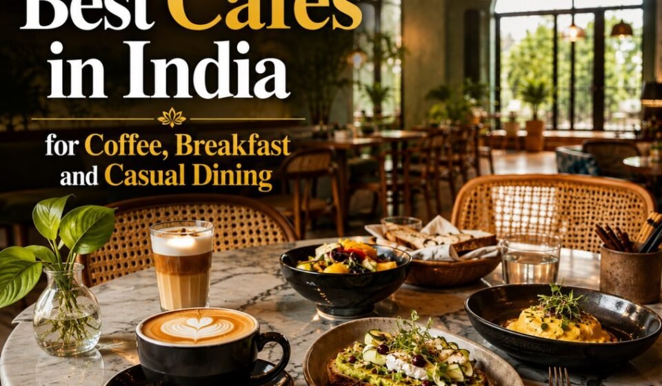 Best cafes in India for coffee breakfast and casual dining