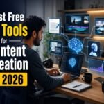 Best free AI tools for content creation including writing video images and research