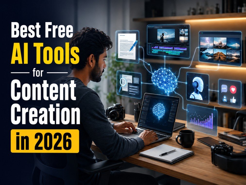 Best Free AI Tools for Content Creation in 2026