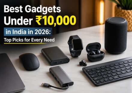 Best Gadgets Under ₹10,000 in India in 2026: Top Picks for Every Need