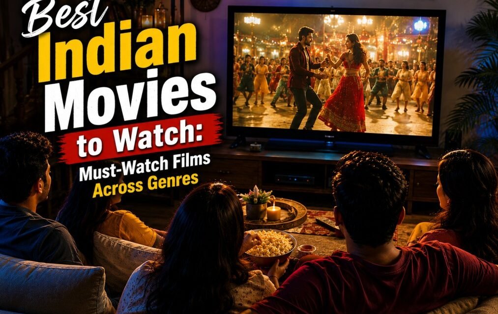 Best Indian movies to watch across Bollywood and regional cinem
