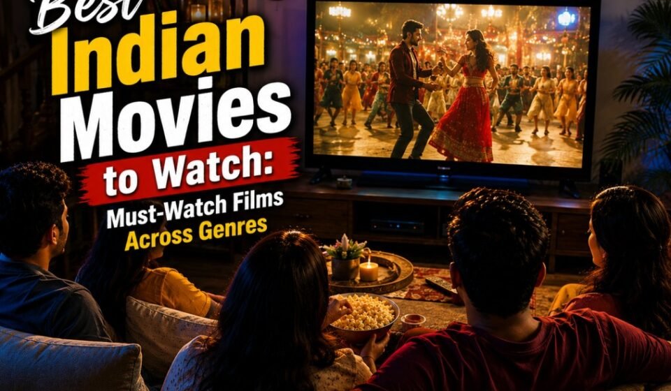Best Indian movies to watch across Bollywood and regional cinem