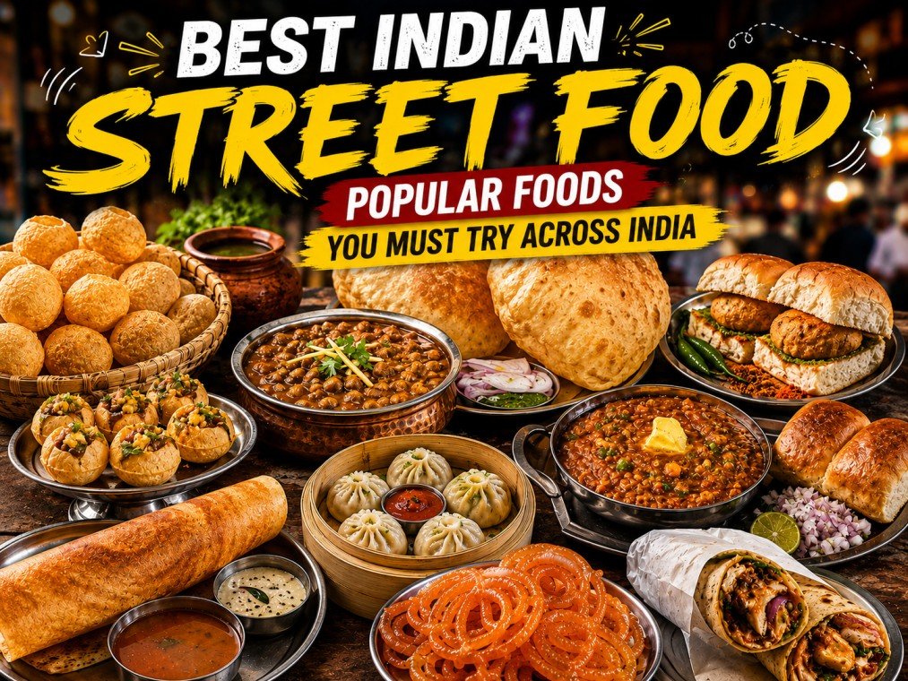 Best Indian Street Food: Popular Foods You Must Try Across India