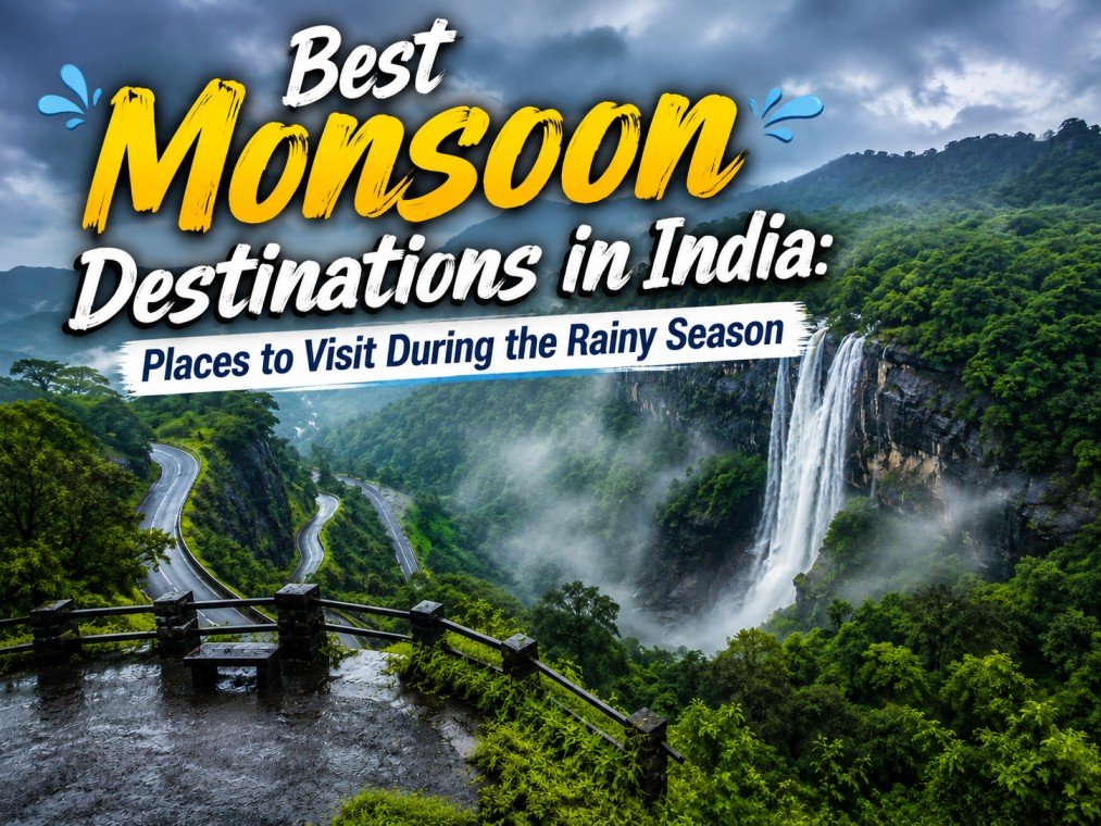 Best Monsoon Destinations in India: Places to Visit During the Rainy Season